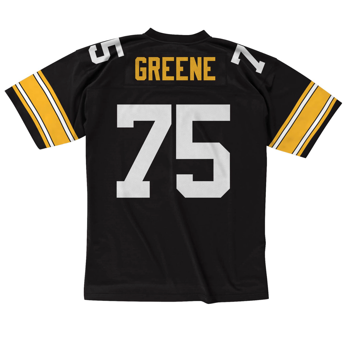 Mitchell & Ness Men's Pittsburgh Steelers Joe Greene #75 1976 Split Throwback  Jersey