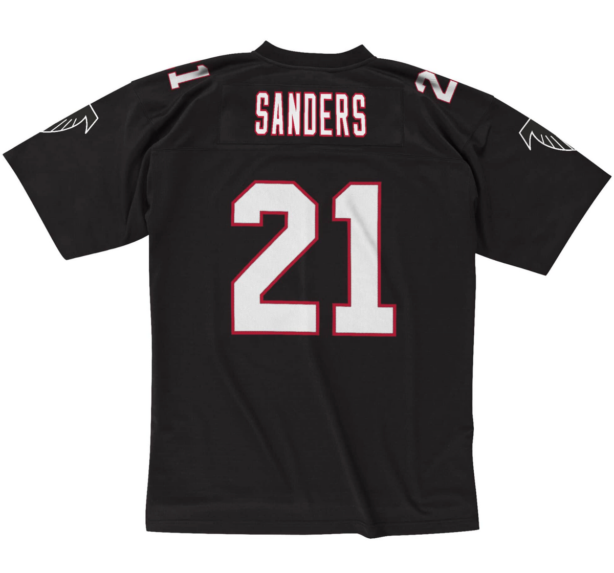 Youth Mitchell & Ness Deion Sanders Platinum Atlanta Falcons NFL