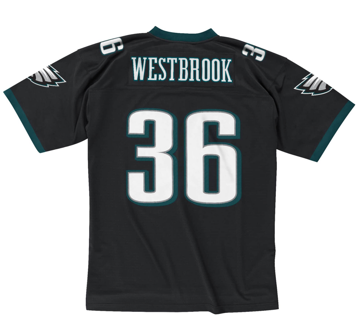 Brian Westbrook 36 Philadelphia Eagles Super Bowl LVII Game Jersey - Women  Gray - Bluefink