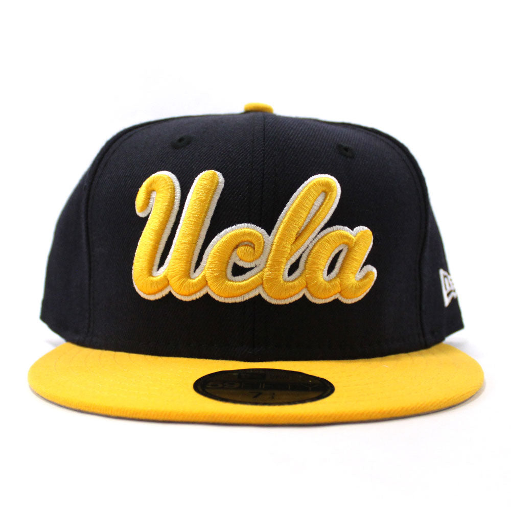 UCLA New Era New Era 59Fifty Fitted Hat (Navy Yellow) – ECAPCITY