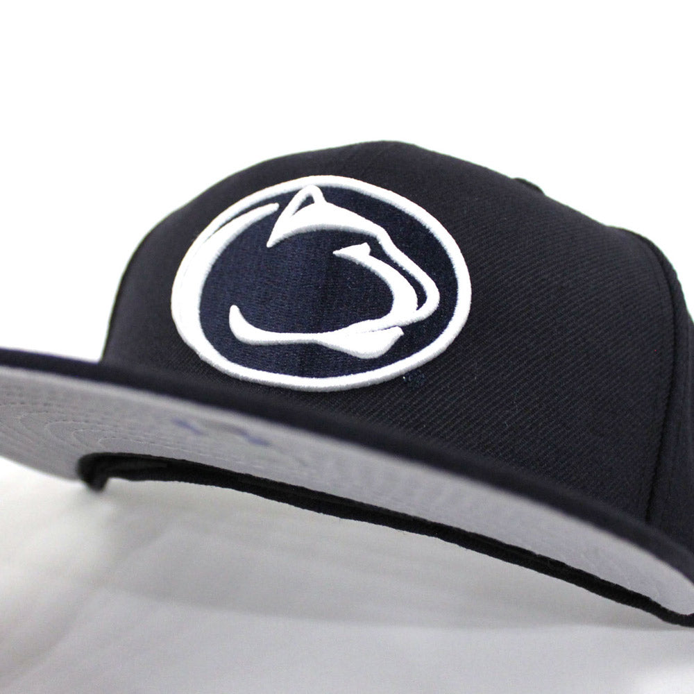 Penn State NCAA TEAM-BASIC Grey Fitted Hat by New Era