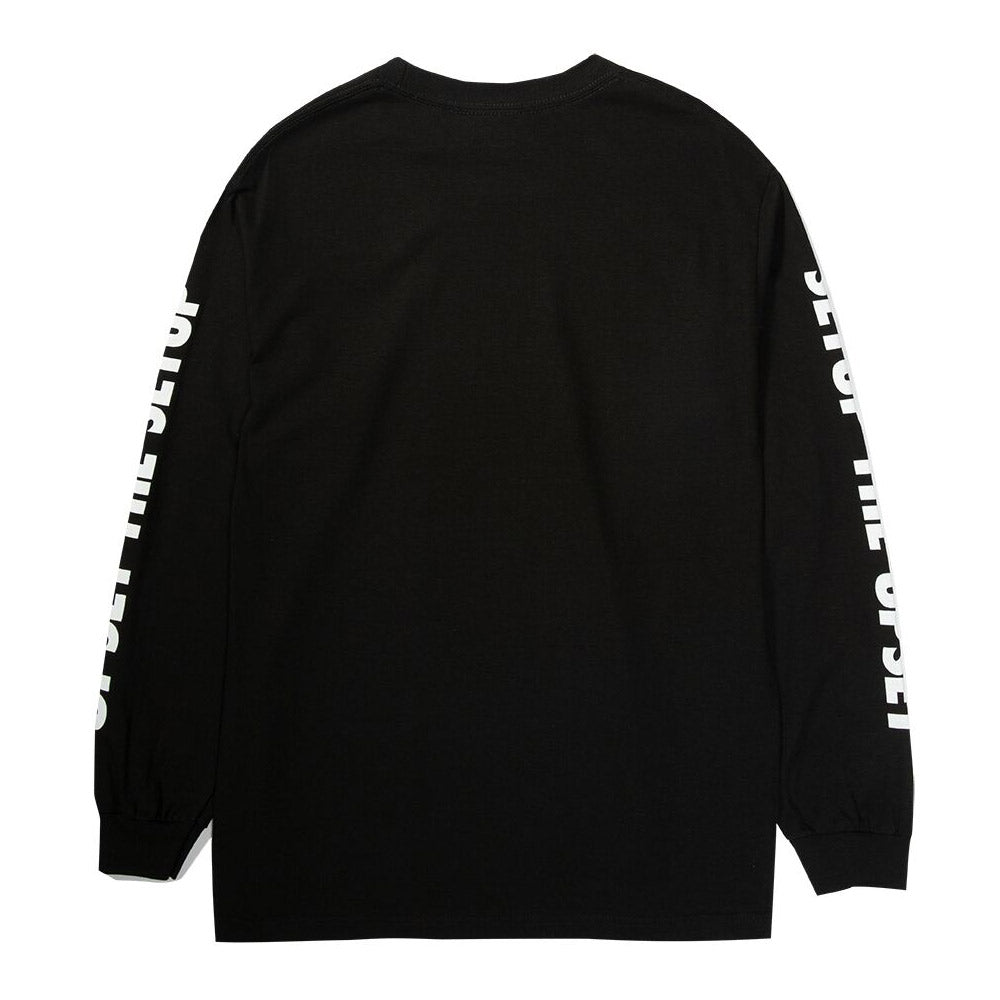 The Hundreds Upset Magazine LS T-Shirt (Black) – ECAPCITY