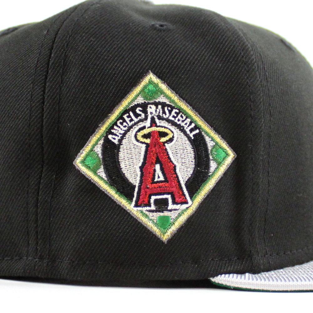 Anaheim Angels A City Connect New Era 59Fifty Fitted Hat (Chrome Black –  ECAPCITY