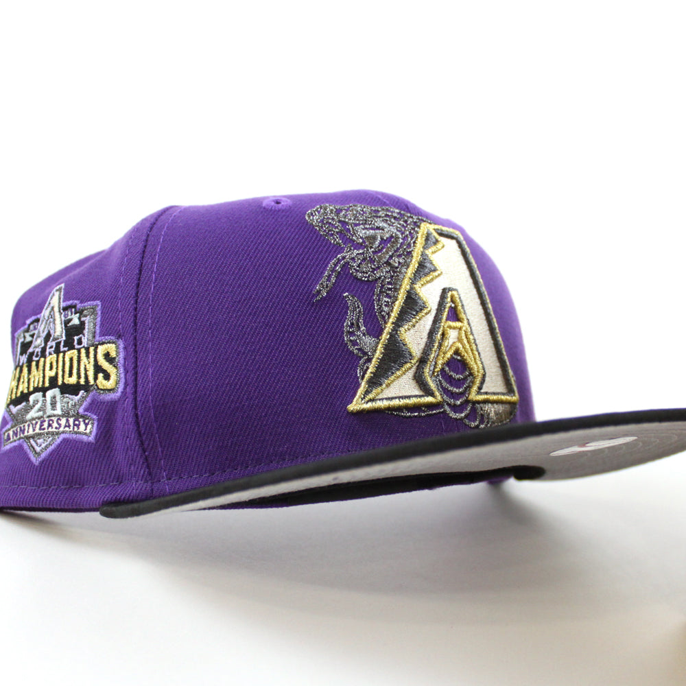 2001 Arizona Diamondbacks WORLD SERIES New Era 59Fifty Fitted Hats