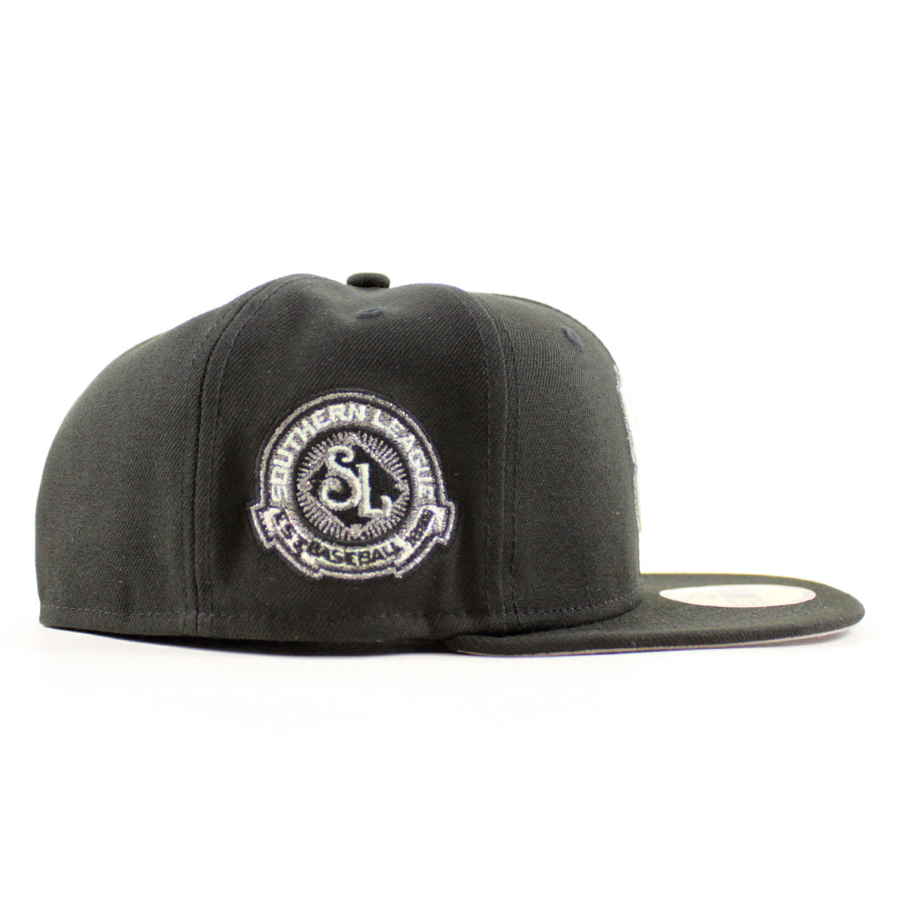 BIRMINGHAM BARONS Upside Down Logo Southern League New Era 59Fifty Fit ...