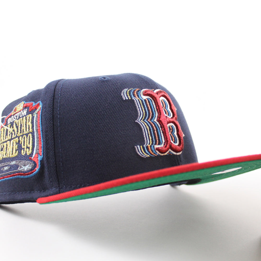 Boston Red Sox 1999 ALL STAR GAME SIDE-PATCH UP Fitted Hat