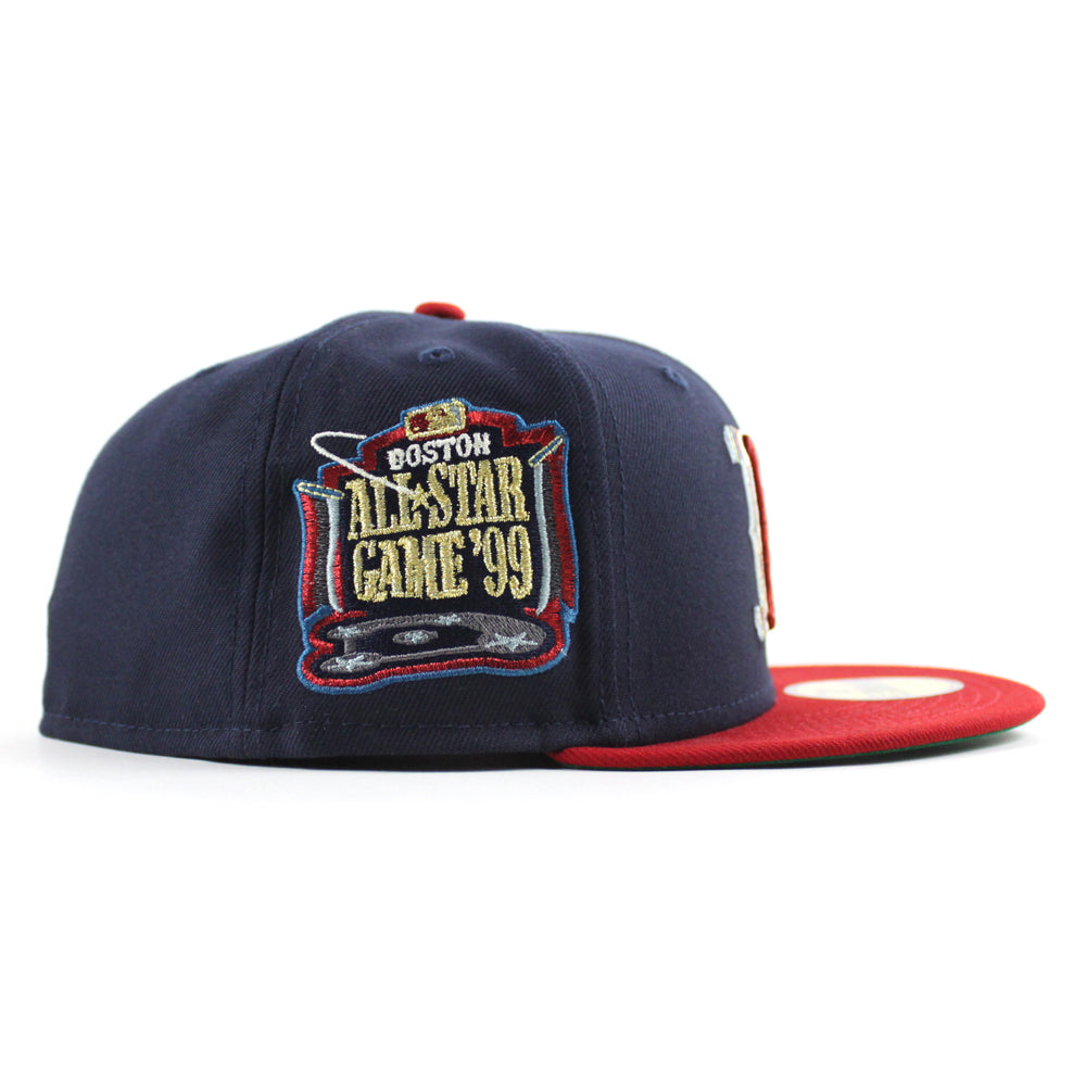 Navy Blue Boston Red Sox 1999 All Star Game 59fifty New Era Fitted