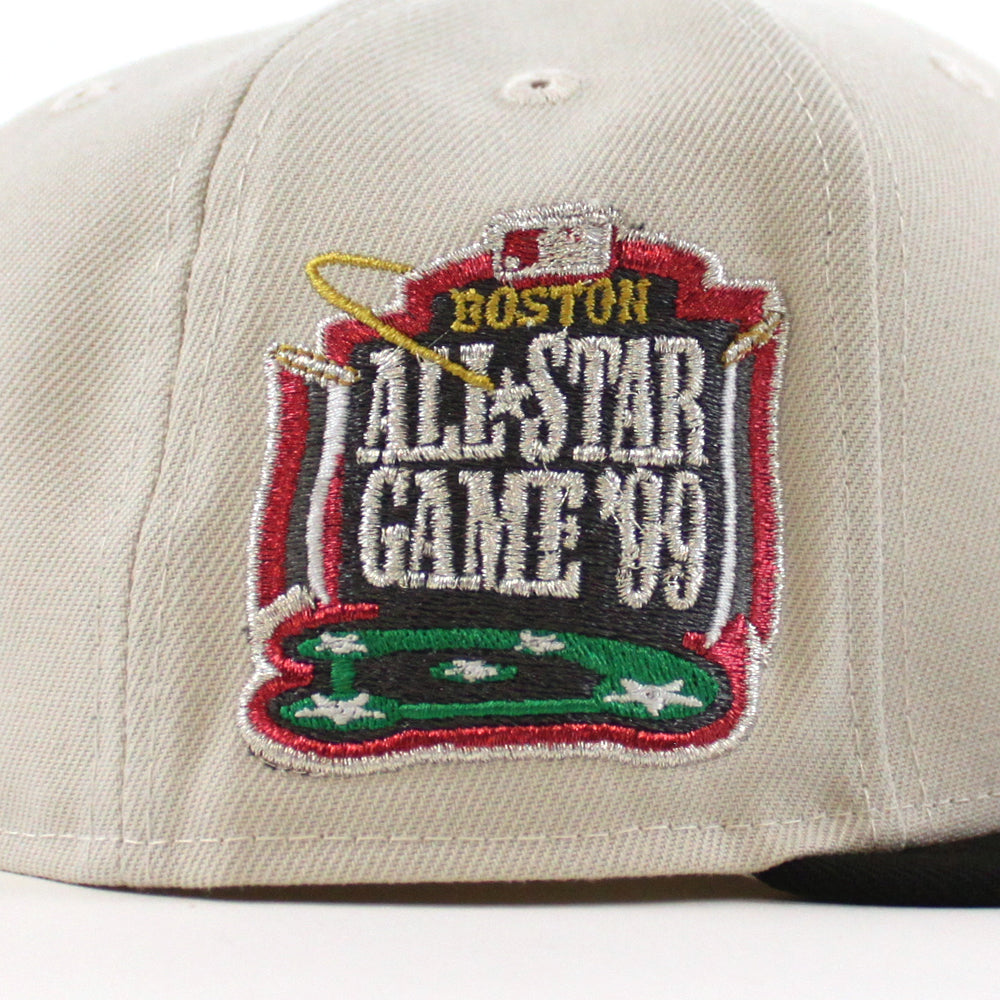 Boston Red Sox 1999 ALL STAR GAME SIDE-PATCH UP Fitted Hat