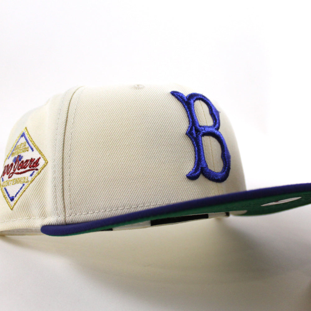 New Era Brooklyn Dodgers Fitted Grey Bottom Royal White – FCS Sneakers