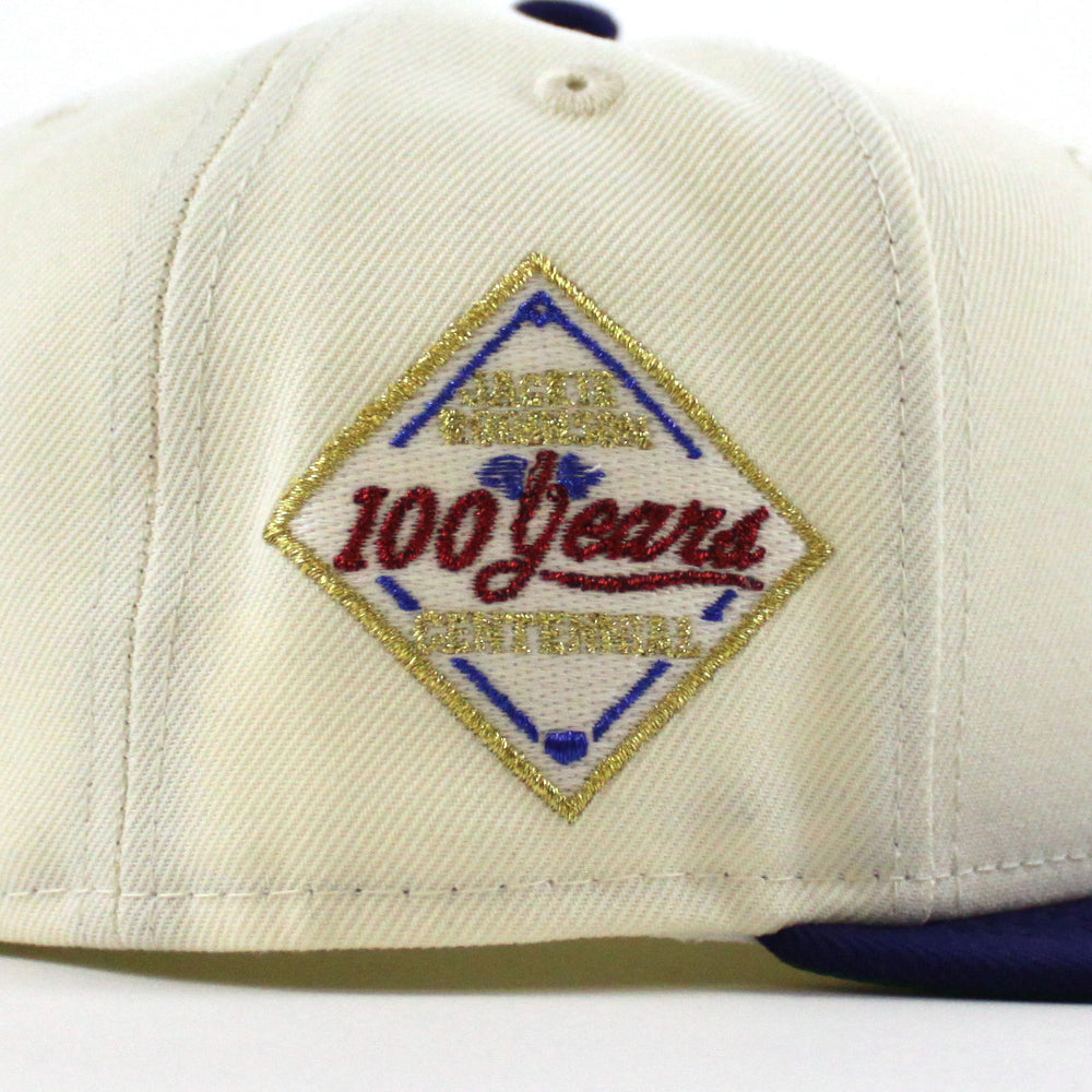 Brooklyn Dodgers 100 Years 59Fifty New Era Fitted Hat 💙⚾️ 