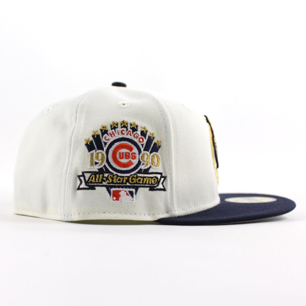 Chicago Cubs 1990 All Star Game Icy Black Dome House Of Fitted 7 3