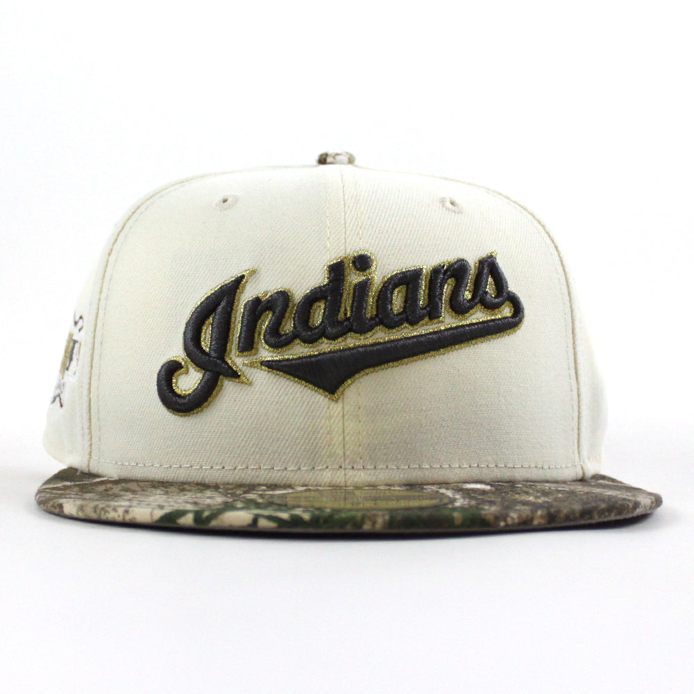 New Era Cleveland Indians Holly 59fifty Fitted Hat