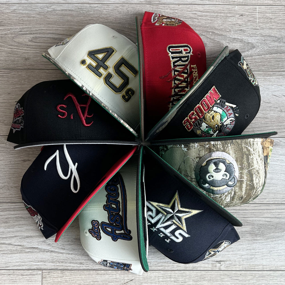 New Era Custom Hats Fitted Hats 59Fifty New Era Caps Fitteds ECAPCITY