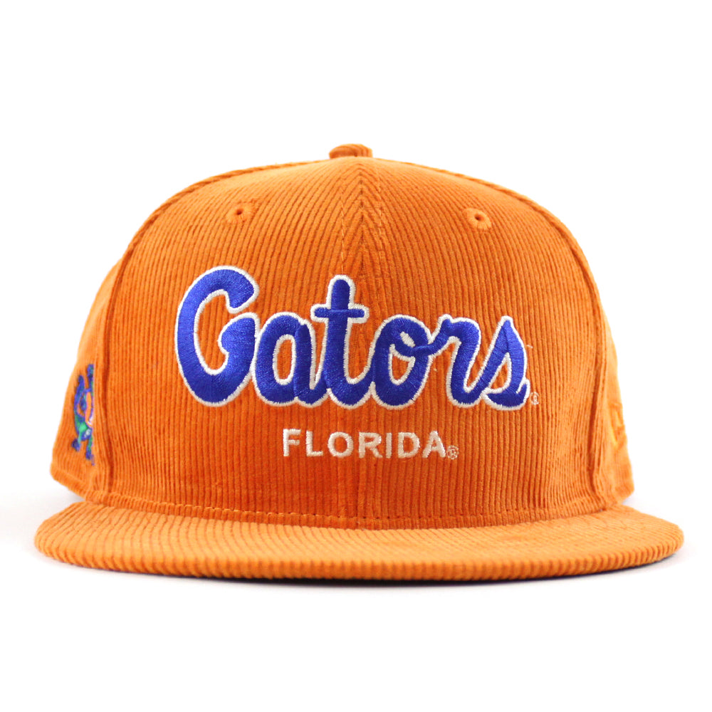 Vintage Florida Gators New Era Fitted Hat UF Sz 7 3/8