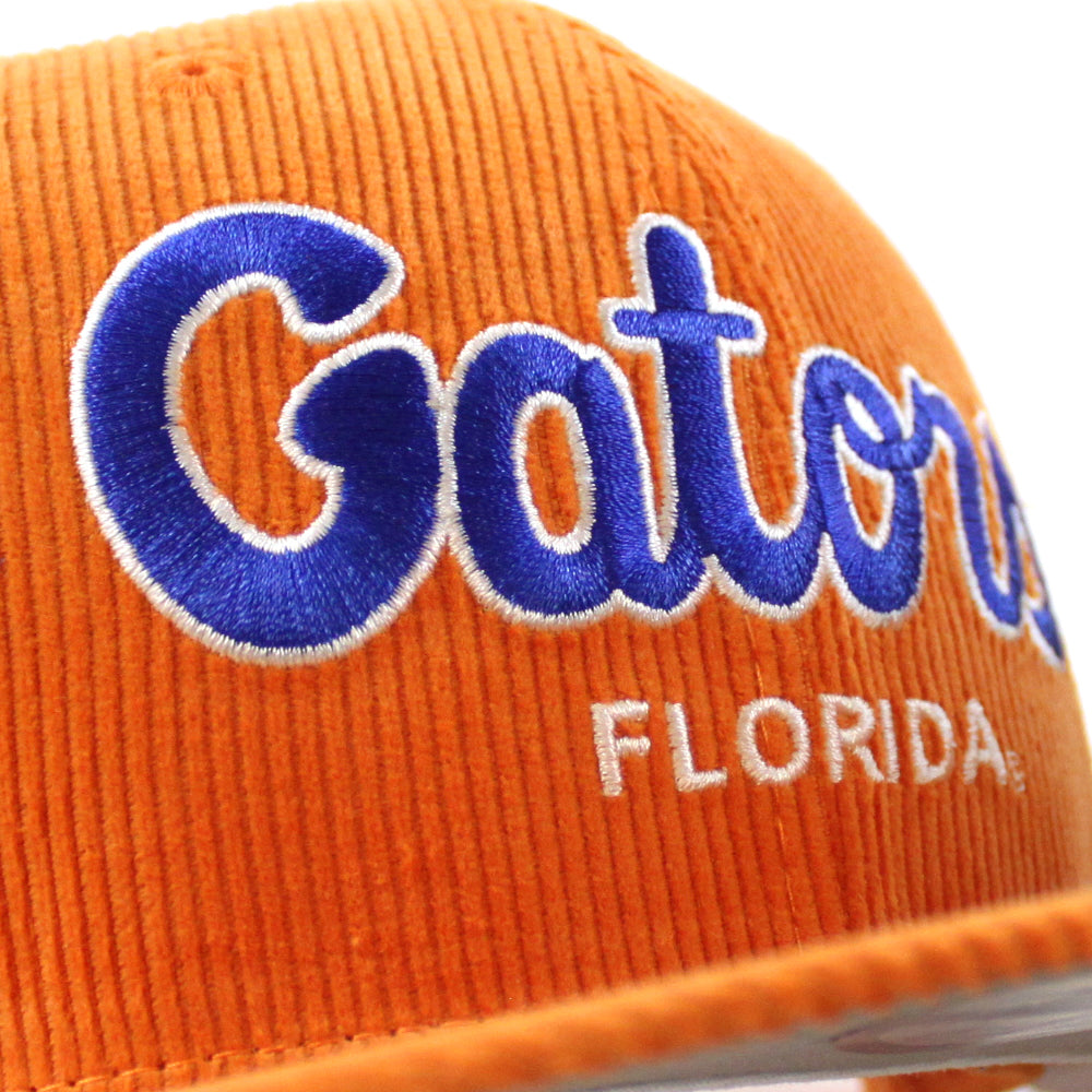 Annco Florida Gators Vintage Deadstock Blue/Orange Two Tone Adjustable  Snapback Hat/Cap