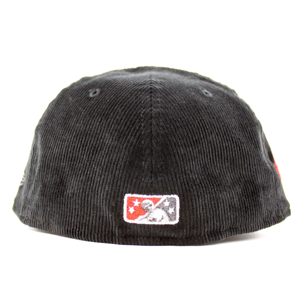 Patriot Hat - Green/Black Snapback Cap