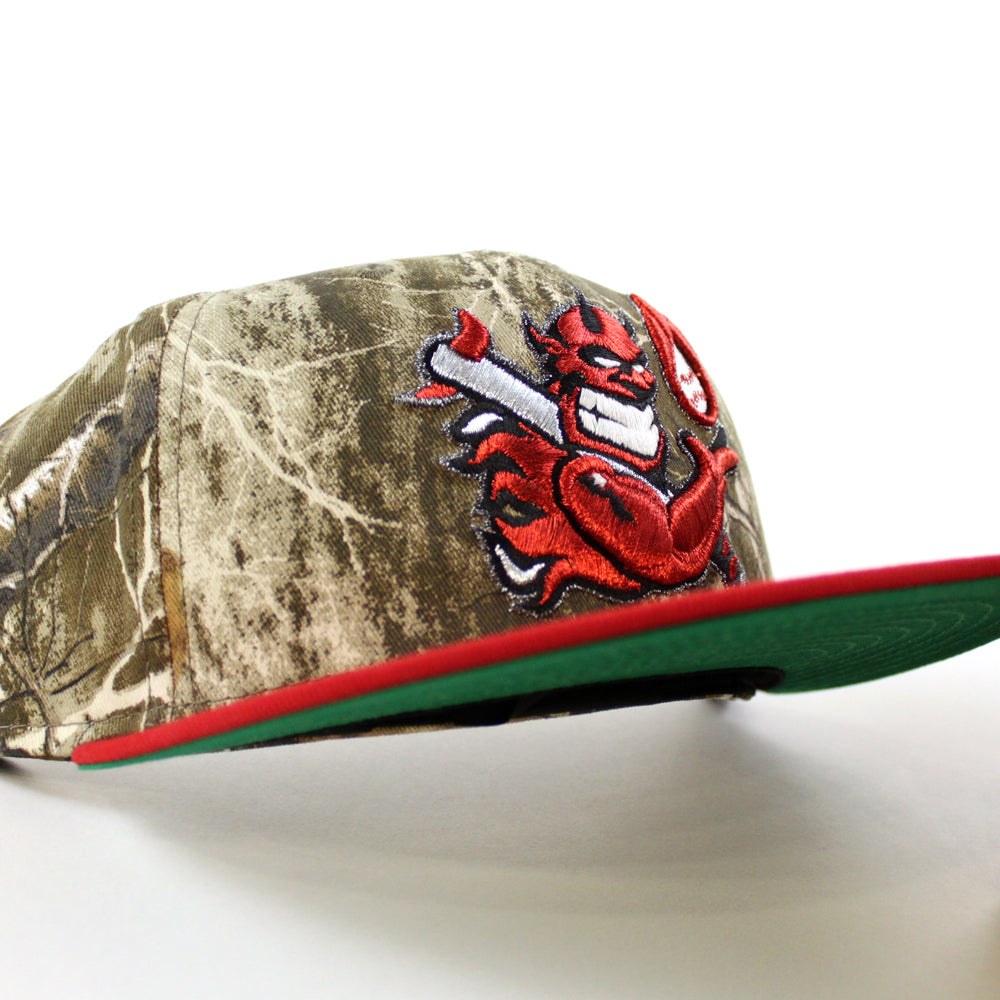 St. Louis Cardinals Size 8 Cool Js Real Tree Camo New Era Fitted Hat new era