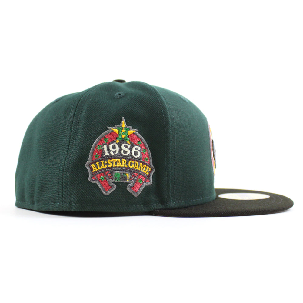 NEW ERA 59FIFTY MLB HOUSTON ASTROS ALL STAR GAME 1986 TWO TONE / PANAM – FAM