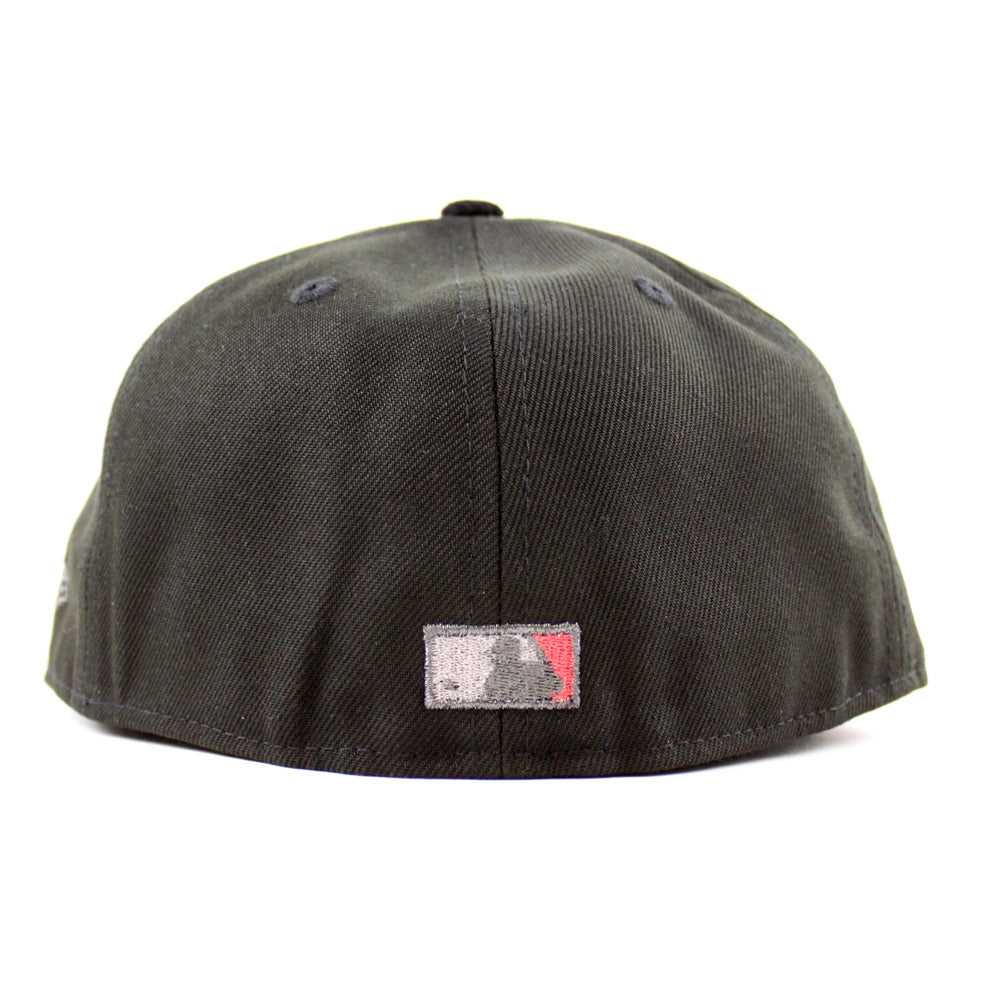 Houston Astros 1989 All Star Game New Era 59FIFTY Fitted Hat (Black Corduroy Gray Under BRIM) 8