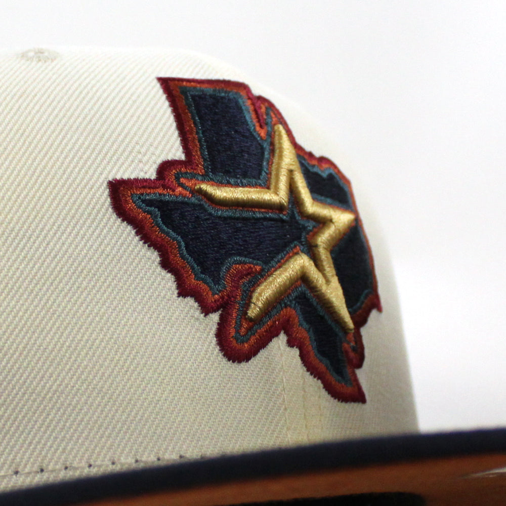 Houston Astros 20 Years Patch New Era 59Fifty Fitted Hat (Chrome White –  ECAPCITY