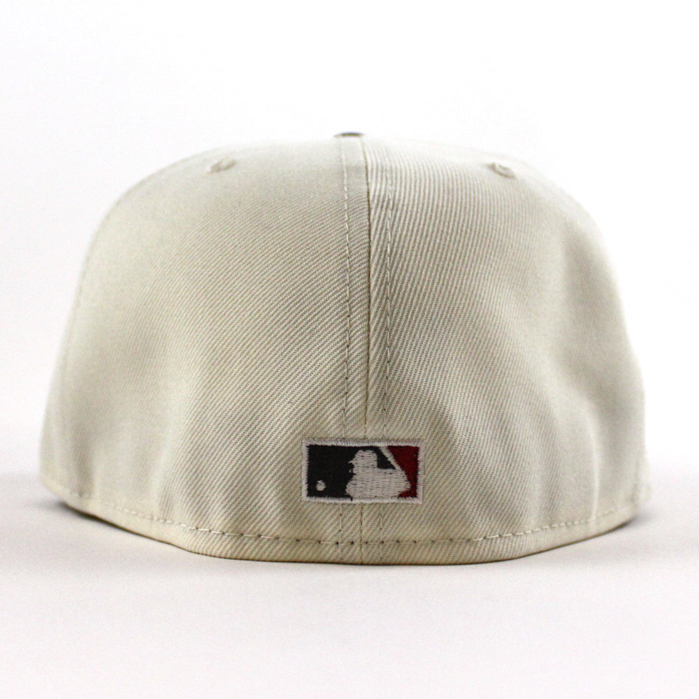 Maroon Houston Astros Gray Bottom Celebrating 35 Years Side Patch New Era 59FIFTY Fitted 8