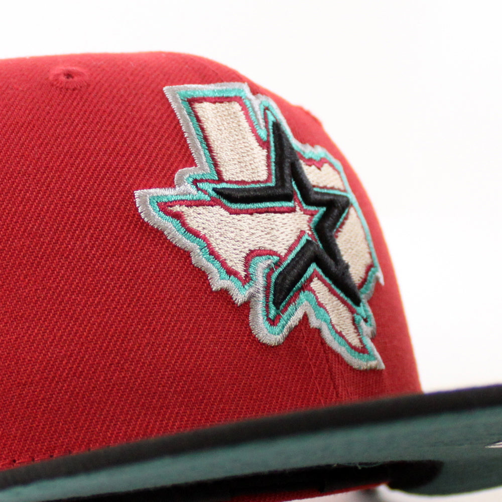 Houston Astros 45th Anniversary New Era 59Fifty Fitted Hat (Brick Red Pink  Under Brim) - Astros New Era Caps - Pink Under Visor Fitteds – ECAPCITY