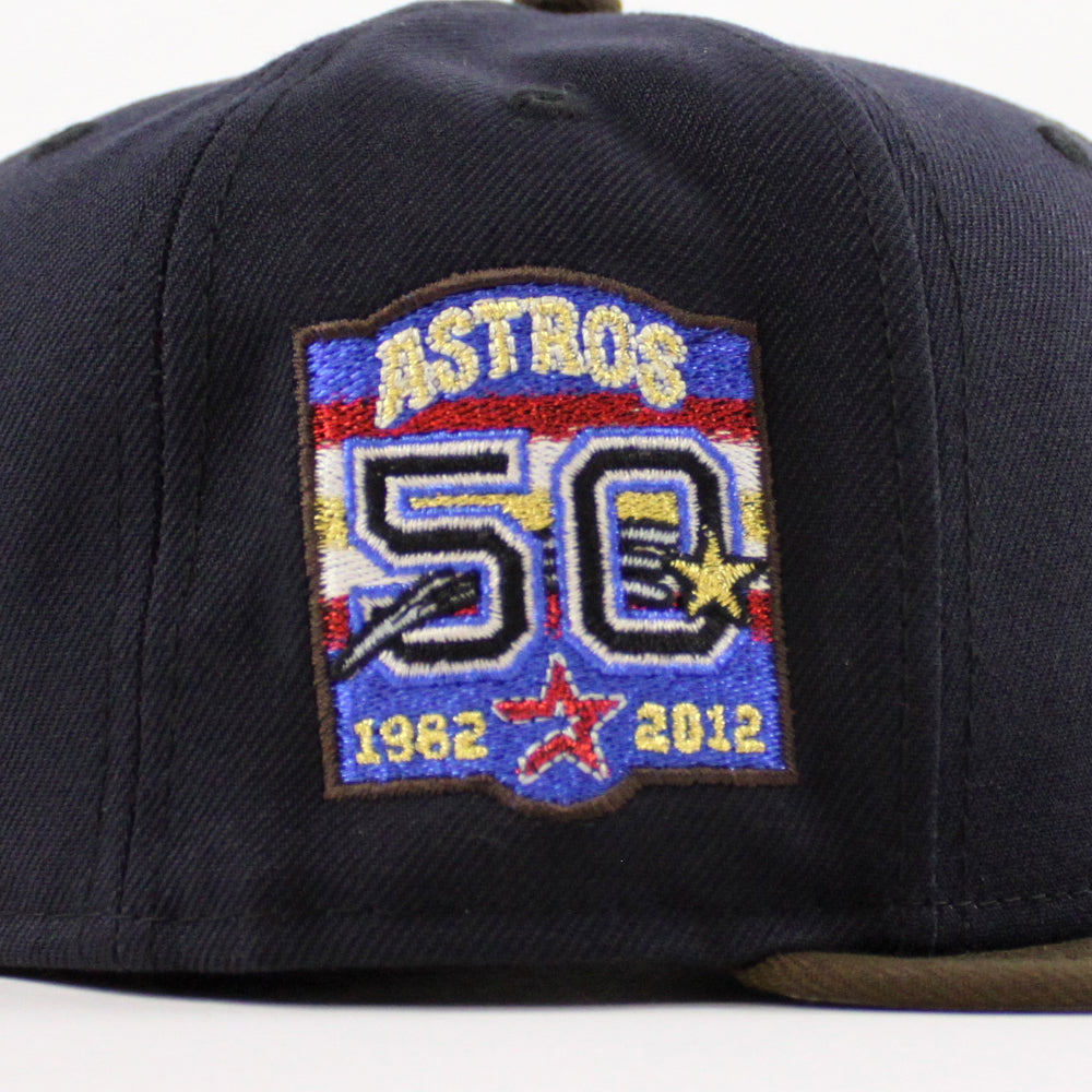 Houston #Astros #50TH #ANNIVERSARY #59Fifty #Fitted #NewEraCap i