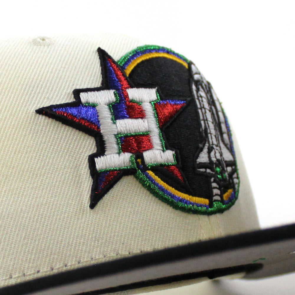 Houston Astros New Era Apollo 11 Grape Lolli 59FIFTY Fitted Hat - White/ Purple