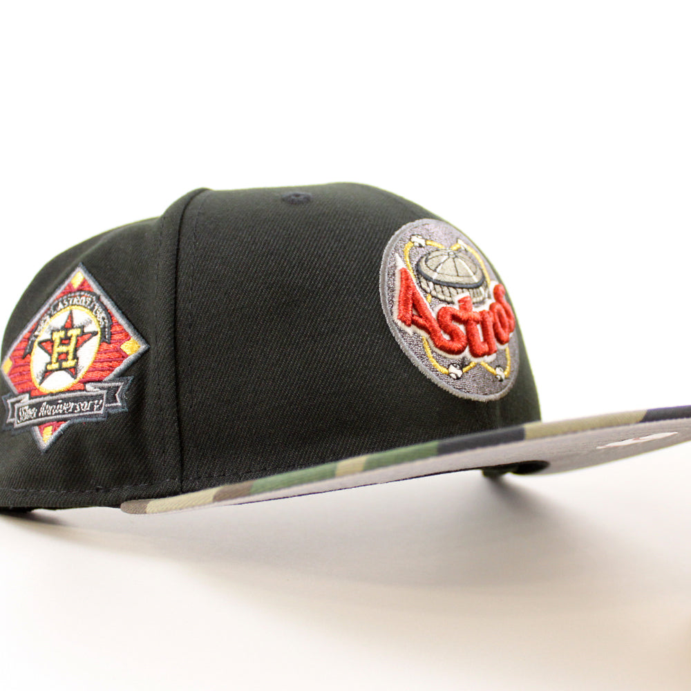 New Era Houston Astros Camo Basic 9FIFTY Snapback Hat