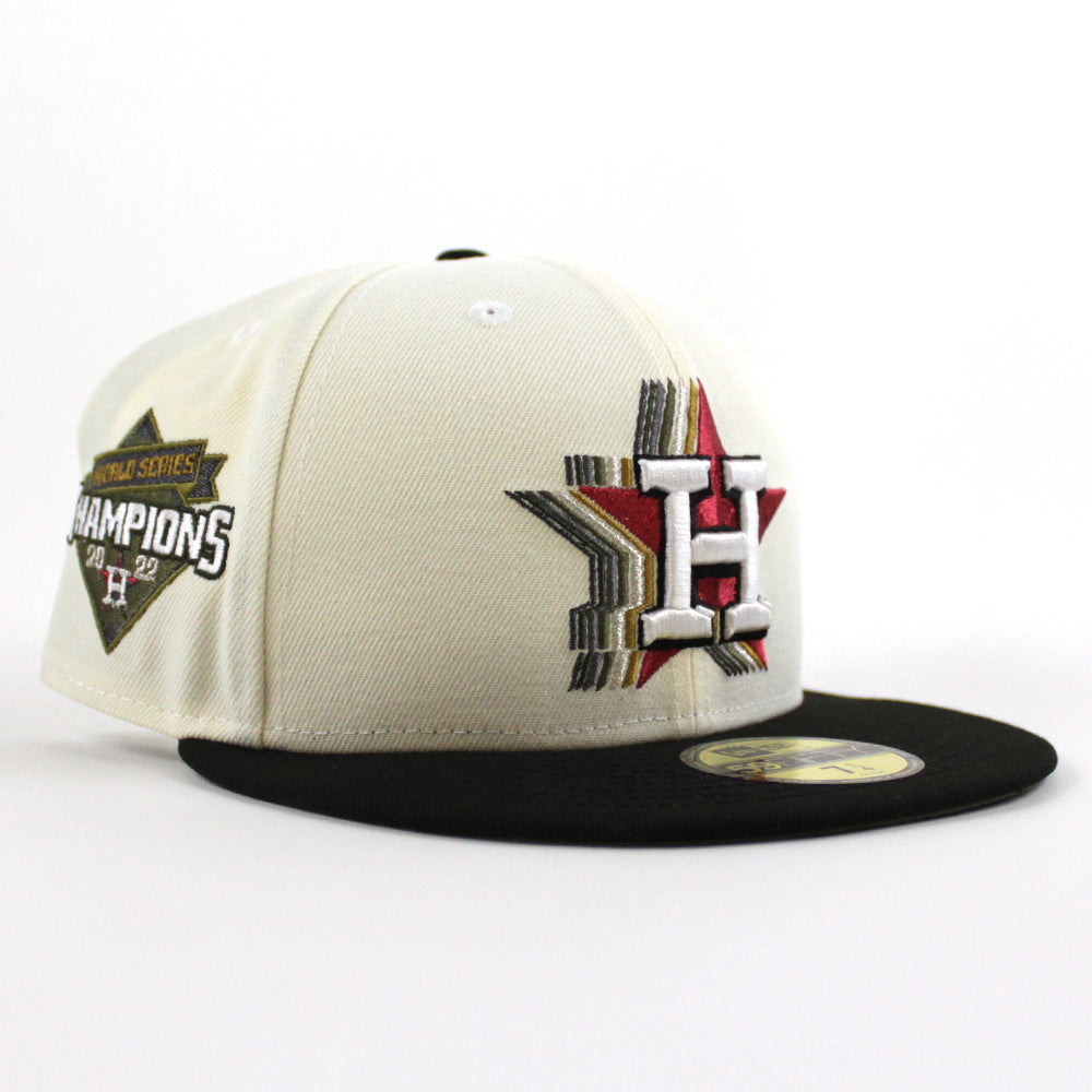 Houston Astros 2022 Championship Hat Brand New size 8