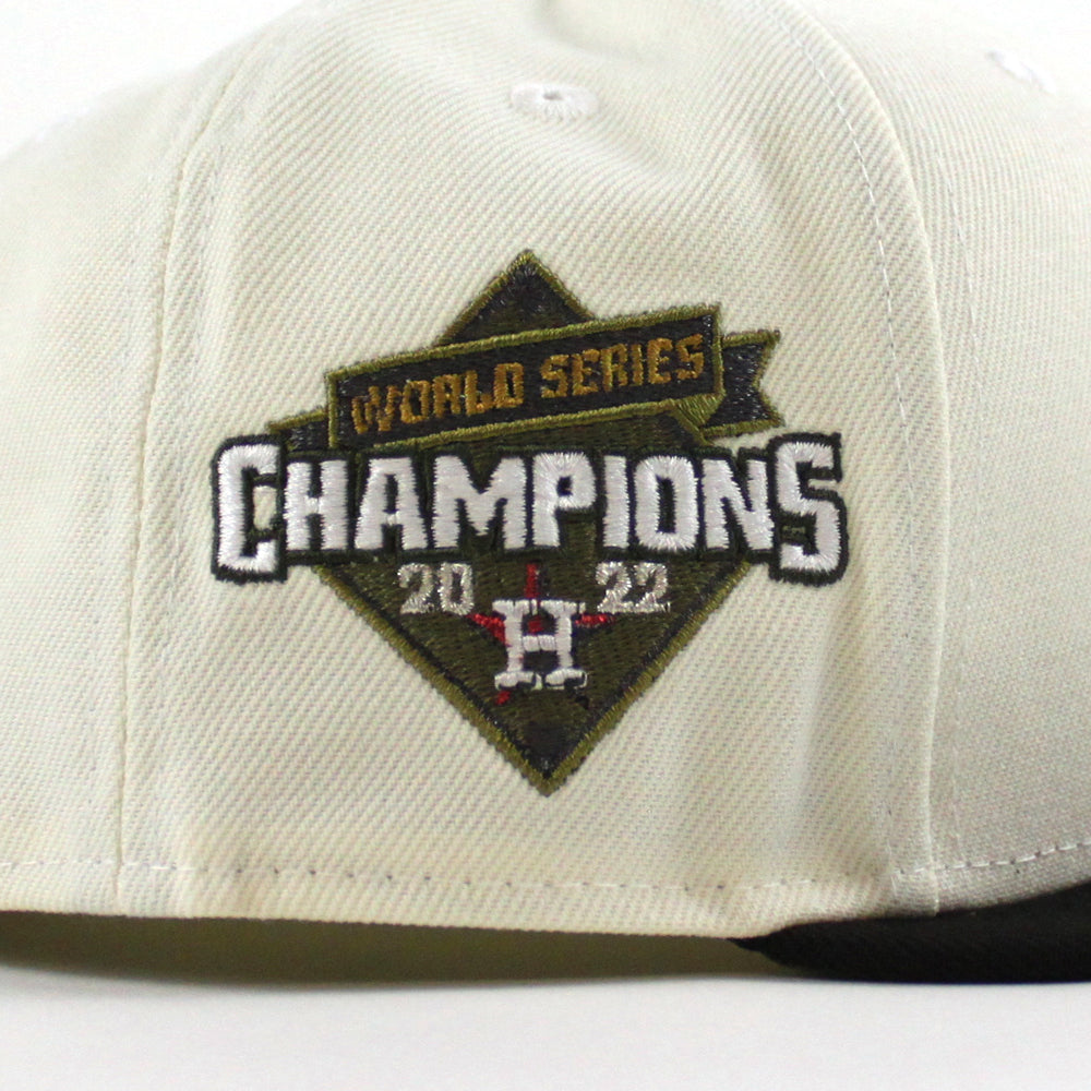 New Era 59FIFTY World Series Champions 2022 Houston Astros Fitted Hat Dark Navy