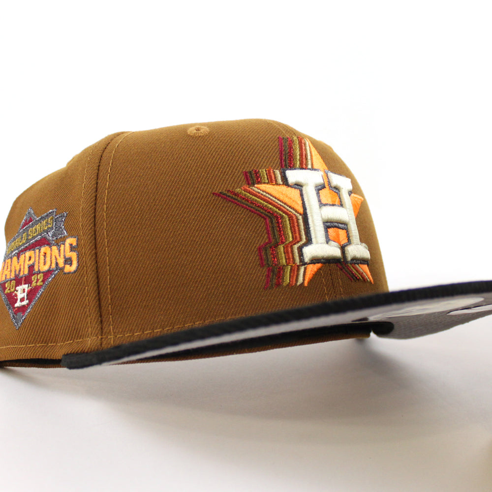 Houston Astros World Series Champions 2022 New Era 59Fifty Fitted Hat –  ECAPCITY