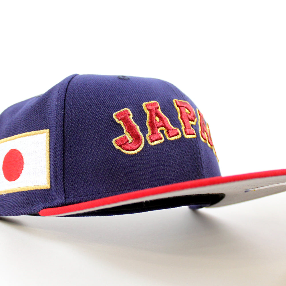 Men's Japan Baseball New Era Navy 2023 World Baseball Classic 59FIFTY  Fitted Hat