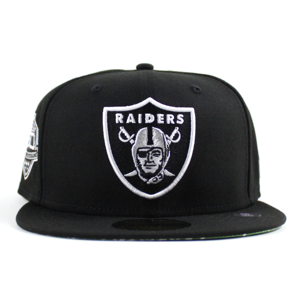 New Era 59Fifty Las Vegas Raiders City Original Hat - Grey, Black – Hat Club