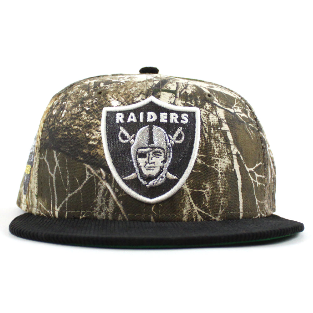 New Era Las Vegas Raiders Breast Cancer Awareness On-Field 59FIFTY Fitted  Performance Hat - White