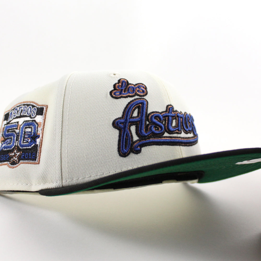 Houston Astros New Era Youth MLB x Big League Chew Original 9FIFTY Snapback  Adjustable Hat - White/Navy