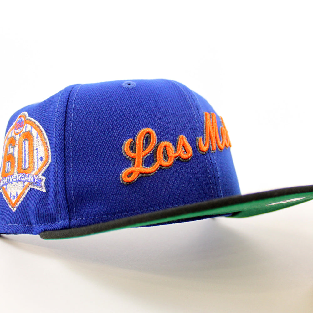 New Era New York Mets Green / Orange 59FIFTY Fitted Hat
