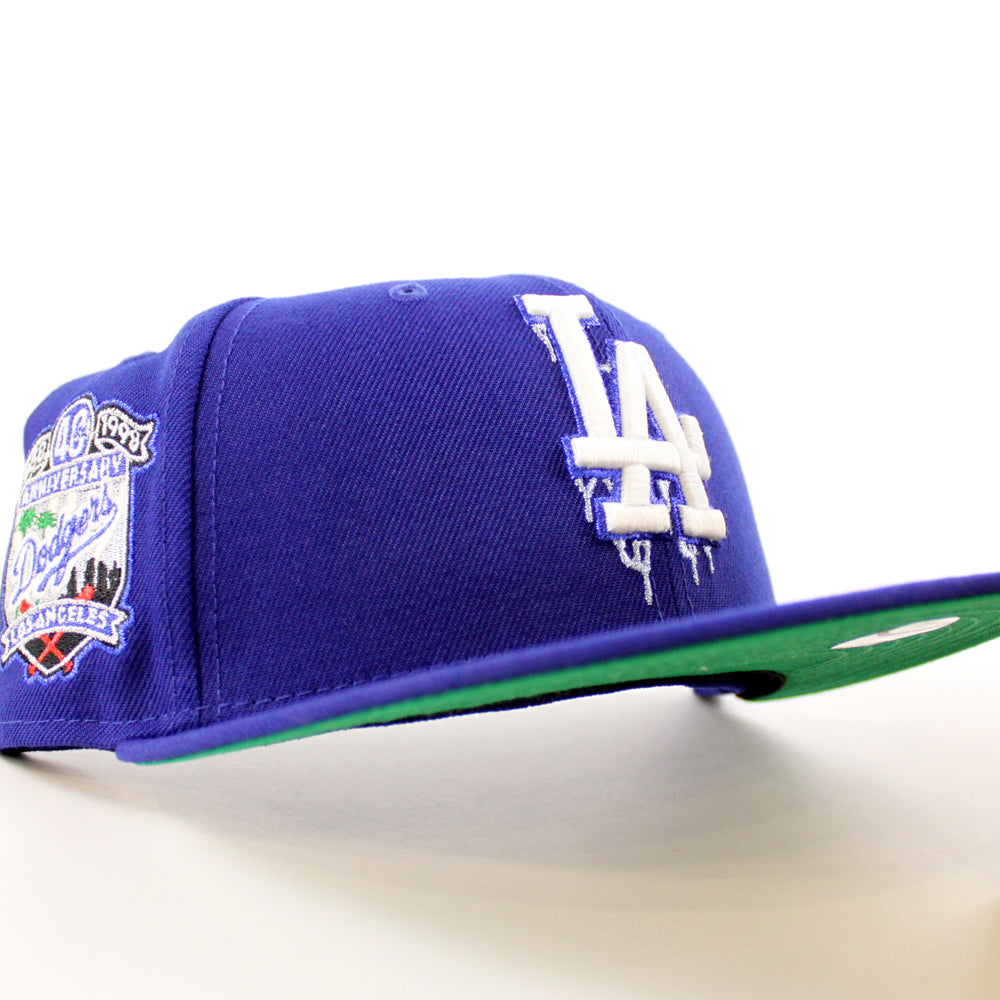 Los Angeles Dodgers I Bleed Dodger Blue 40th Anniversary New Era 59Fif ...