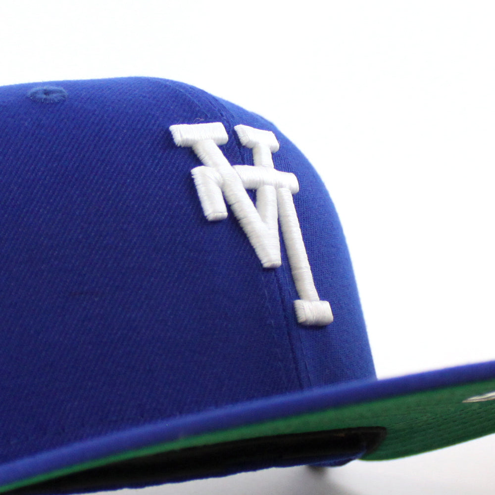 New 59Fifty Upsidedown LA hats by @neweracap @dodgers just arrived