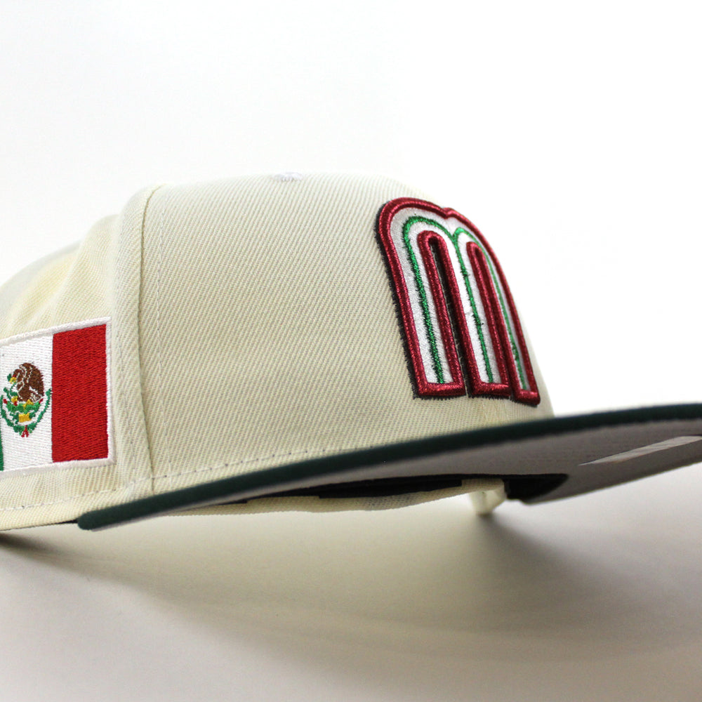Mexico 2023 World Baseball Classic (WBC) New Era 59Fifty Fitted Hat (C