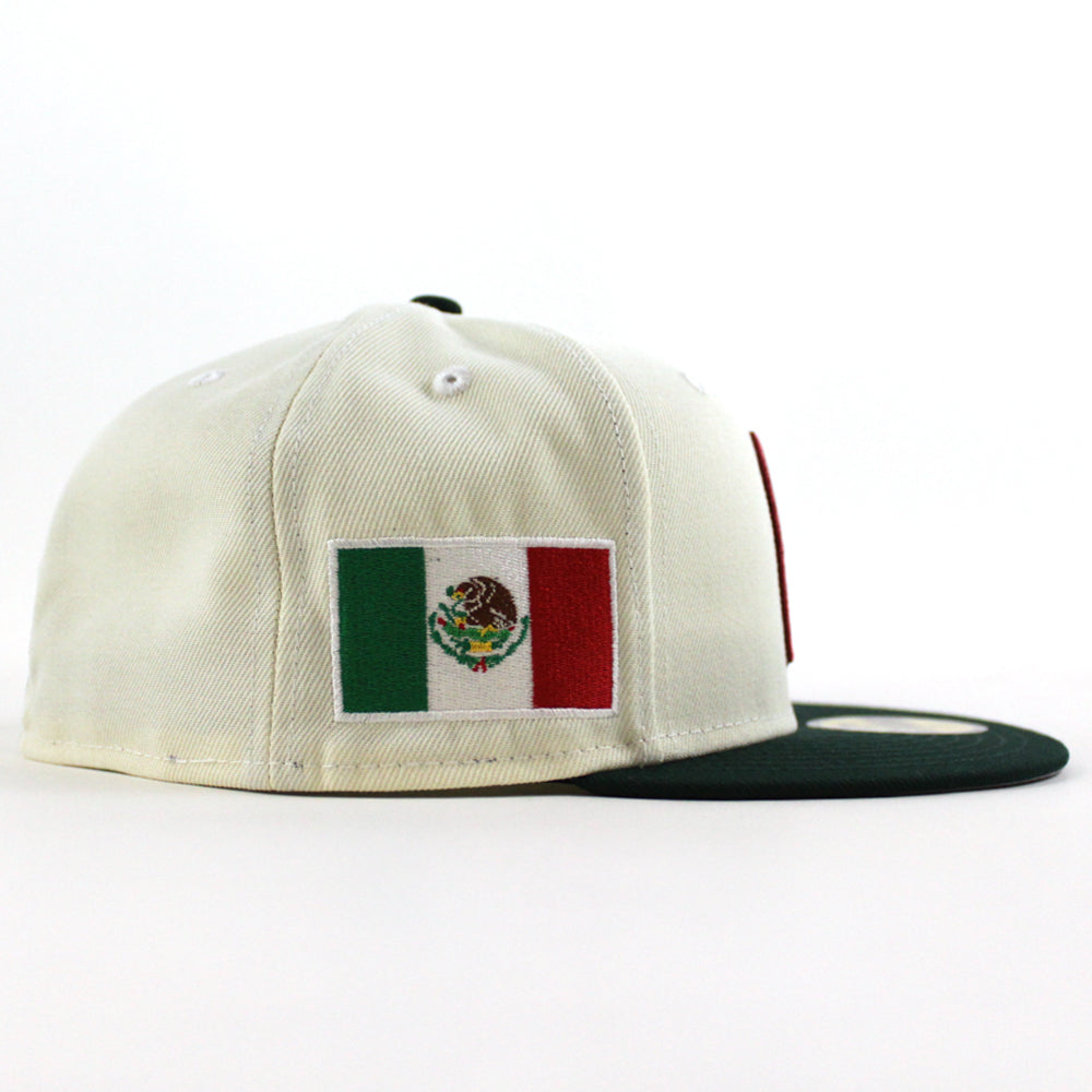 Mexico Baseball New Era 2023 World Baseball Classic 59FIFTY Fitted Hat -  Green