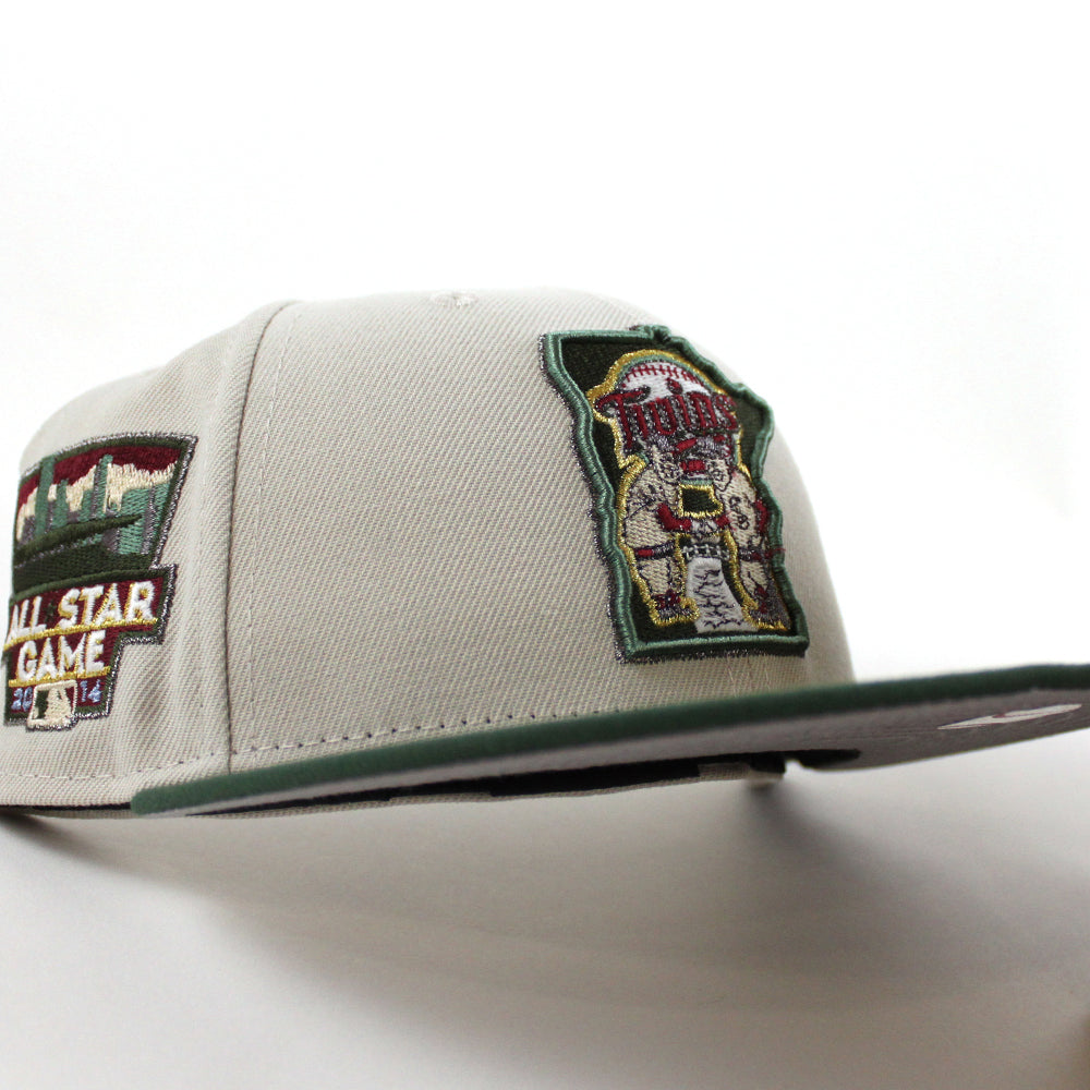 Custom New Era 59Fifty Minnesota Twins 2014 All Star Game Fitted