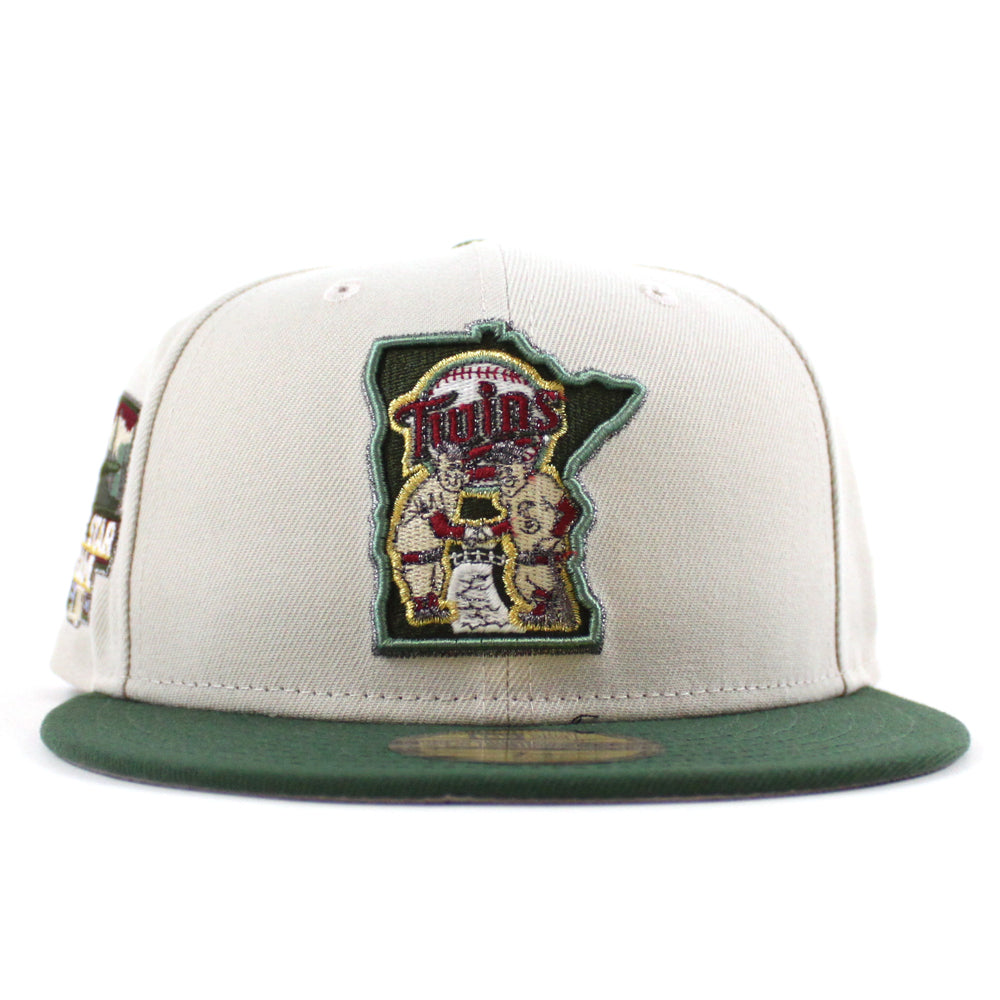 MINNESOTA TWINS 2014 ALL STAR GAME FUSION PINK LIME GREEN BRIM NEW ERA –  Sports World 165