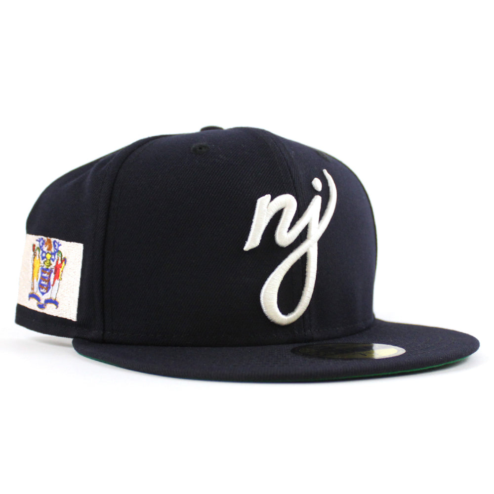 Rare New Era 59fifty New Jersey NJ Jersey Hat 7 1/2