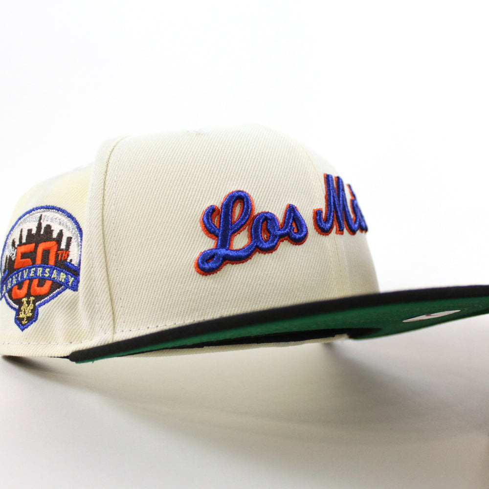 New York Mets (Los Mets) 50TH Anniversary New Era 59Fifty Fitted