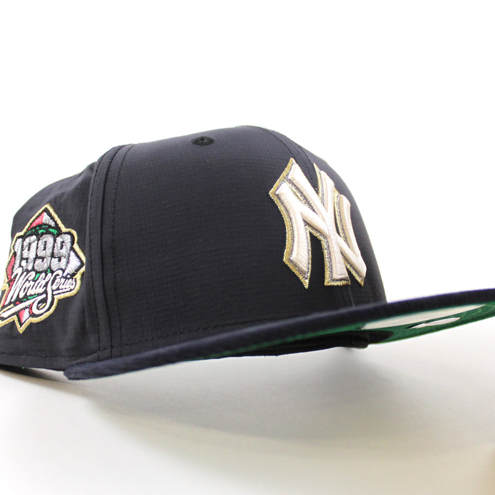 New York Yankees New Era 59FIFTY Fitted Hat - Black/Gold