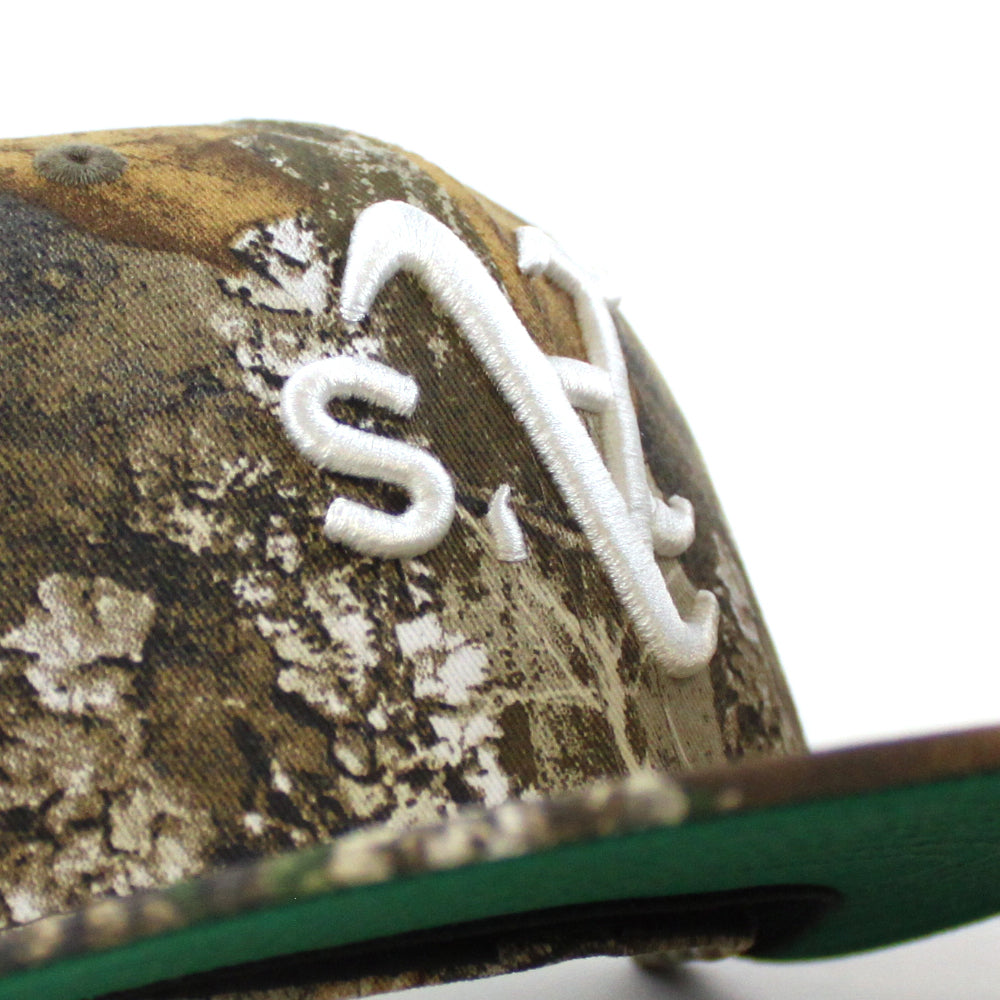 Shop New Era 59Fifty Oakland Athletics Duck Camo Hat 60237950 camo