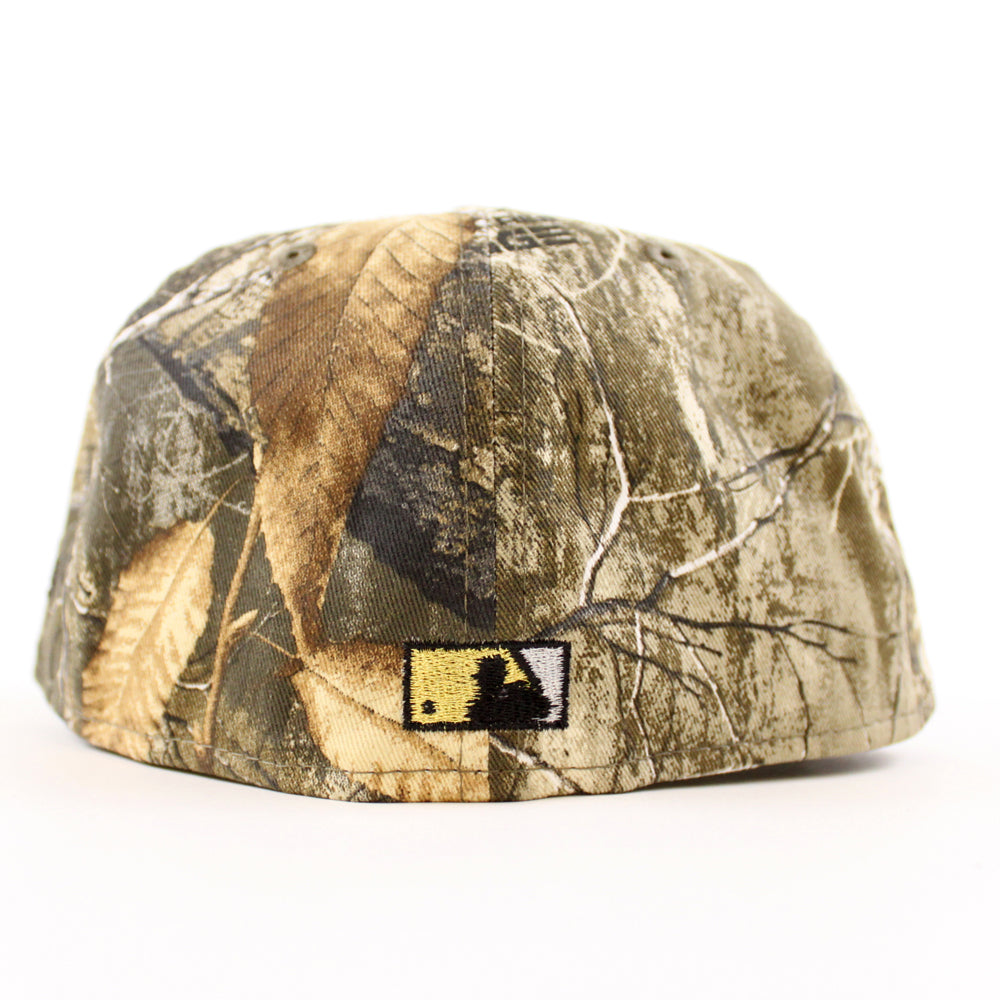 Oakland A's New Era 59Fifty Fitted - Duck Camo – Headliners