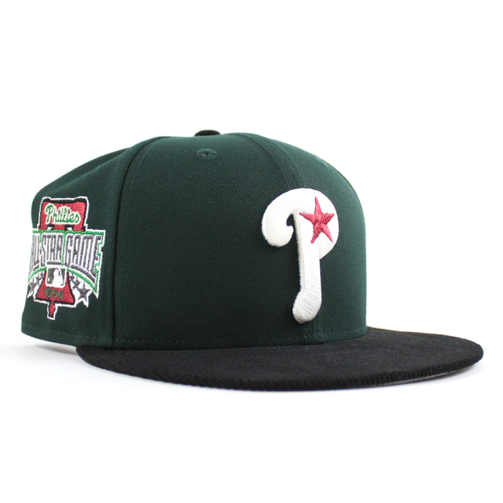 Philadelphia Phillies 1996 ALL STAR GAME 59Fifty New Era Fitted Hat (D ...
