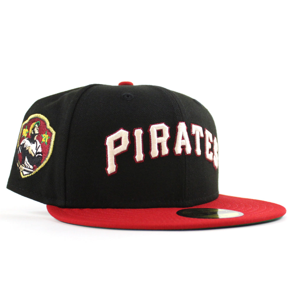 🏴‍☠️ 🇵🇷 Pittsburgh Pirates ROBERTO CLEMENTE 21 Patch New Era